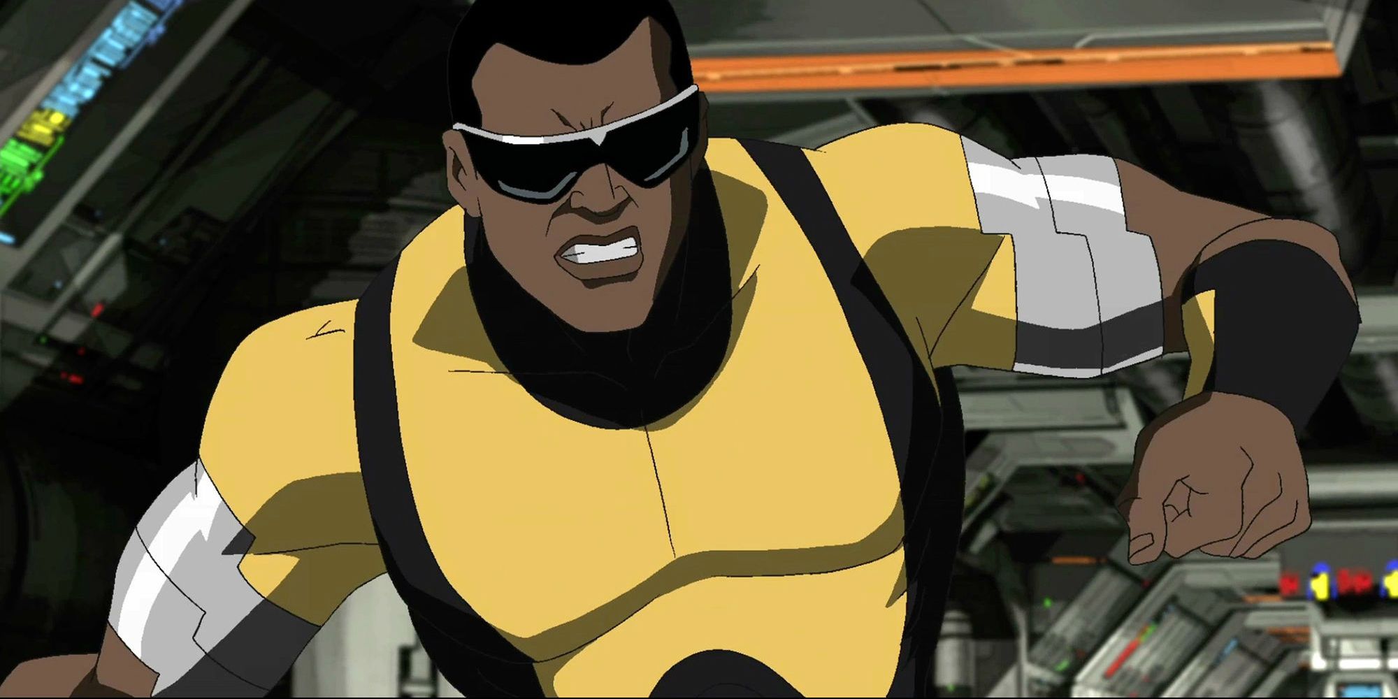 Power Man from Ultimate Spider-Man