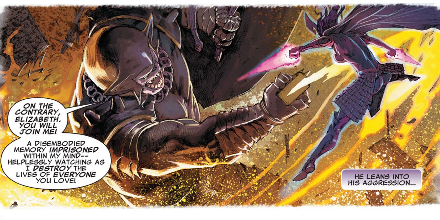 Psylocke vs the Shadow King in X-Treme X-Men