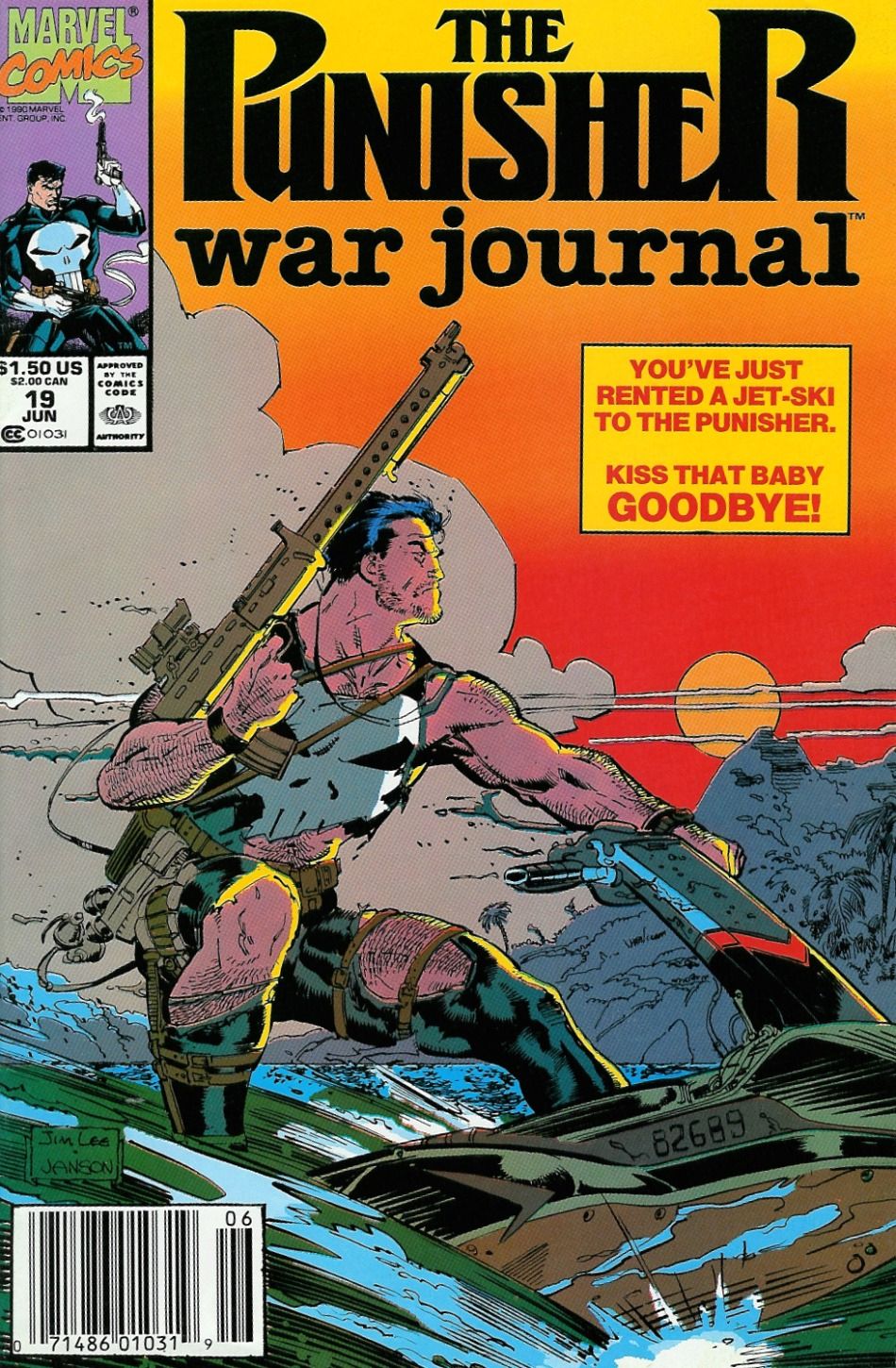 Punisher War Journal 19 full