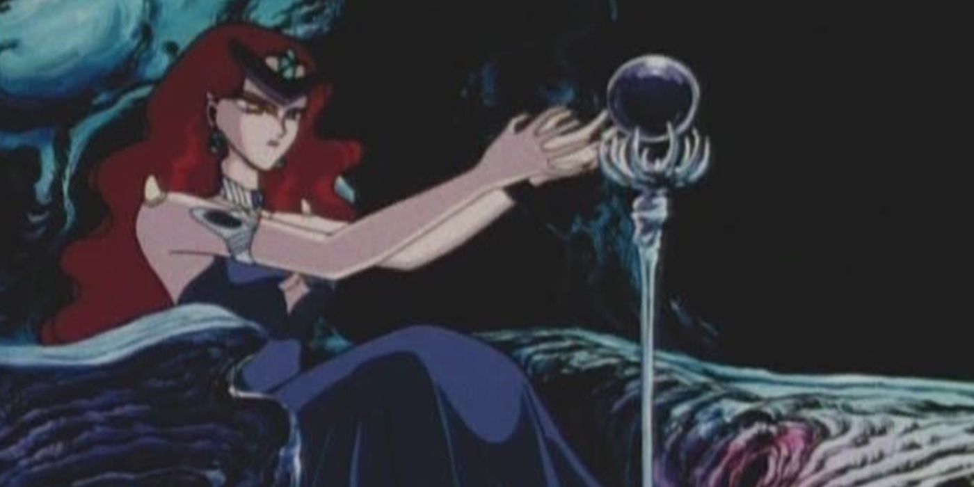 Queen Beryl in Sailor Moon.