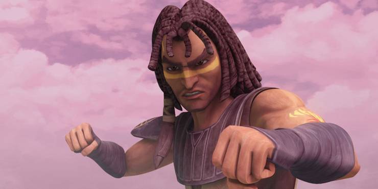 Quinlan Vos Clone Wars