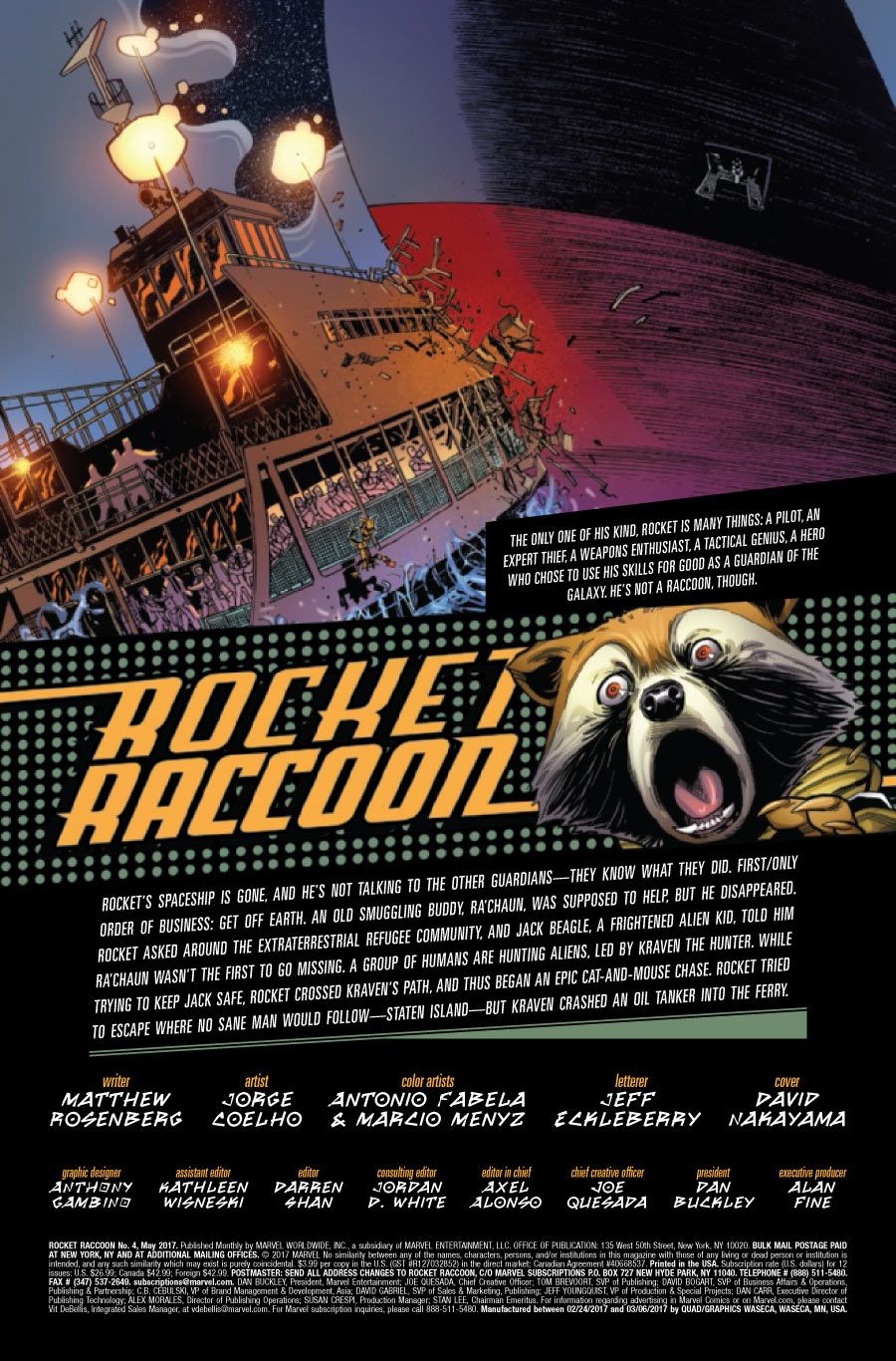 Rocket Raccoon #4