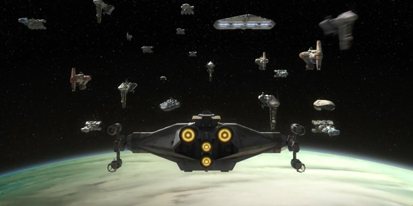 Rebel Fleet Assembles in Star Wars Rebels