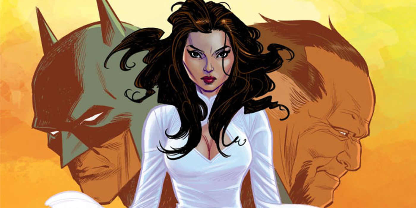 Replacement Talia-Al-Ghul in DC Comics