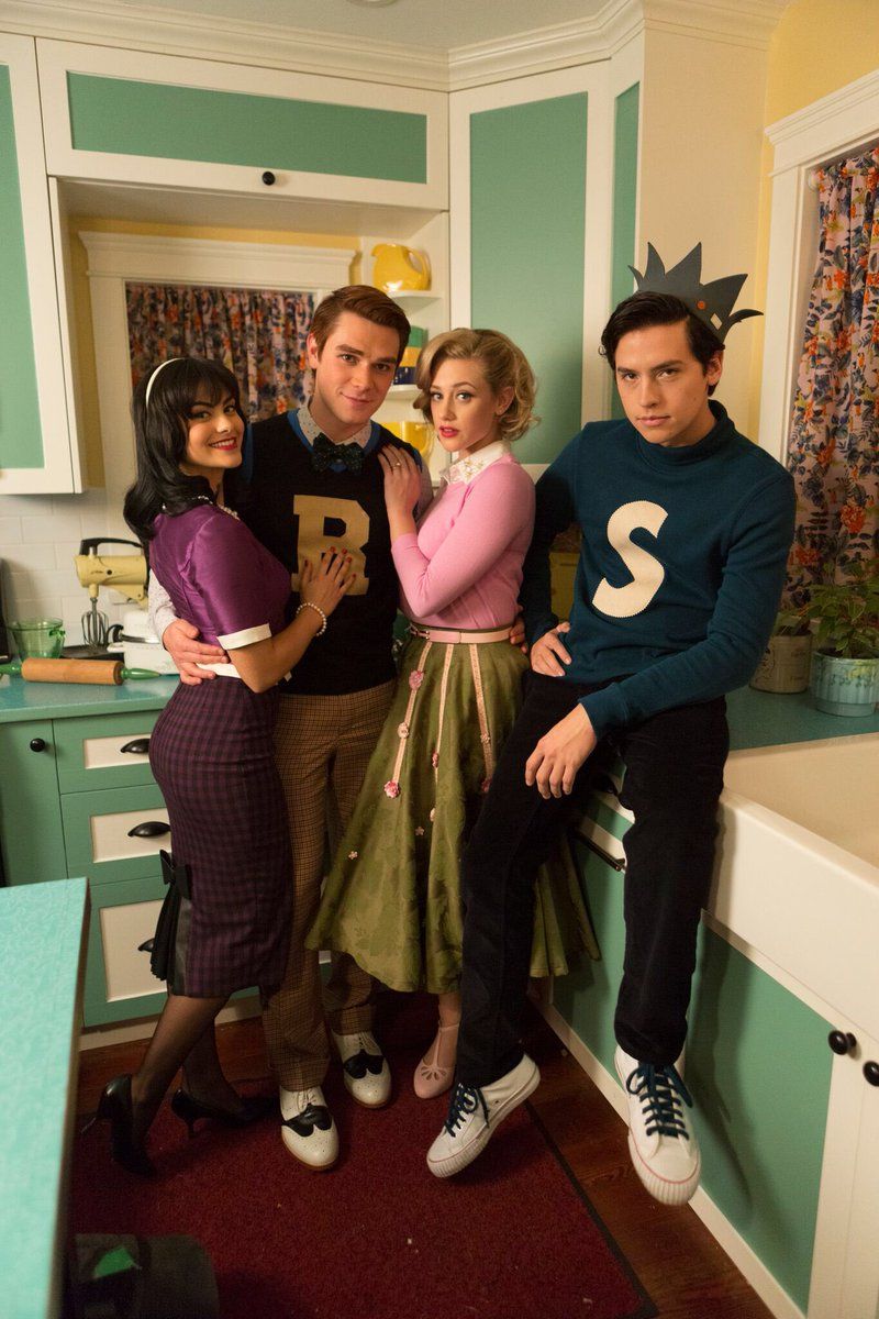 Riverdale Goes Retro in Classic Archie-Influenced Photos