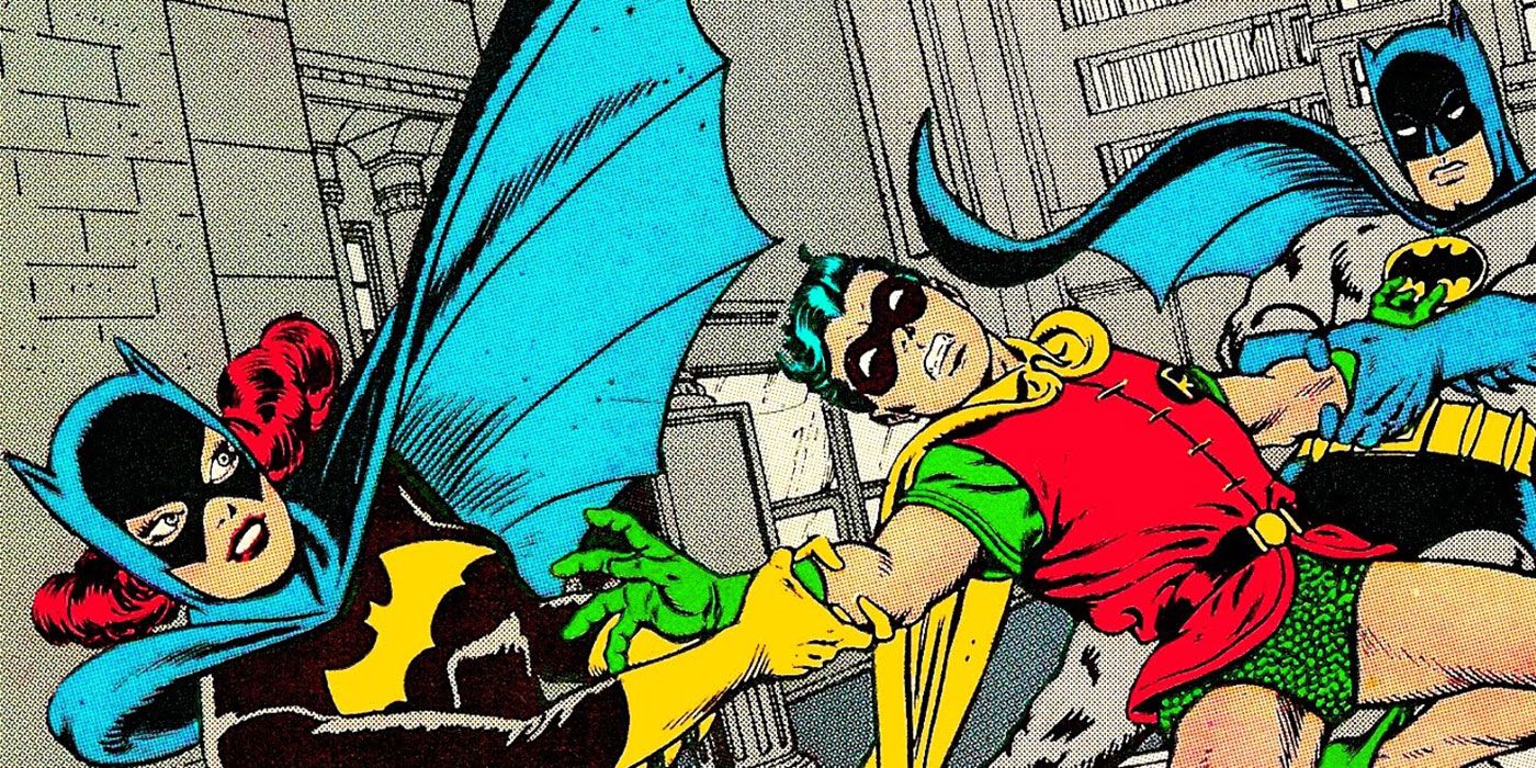 Silver Age Batman, Robin and Batgirl in DC Comics