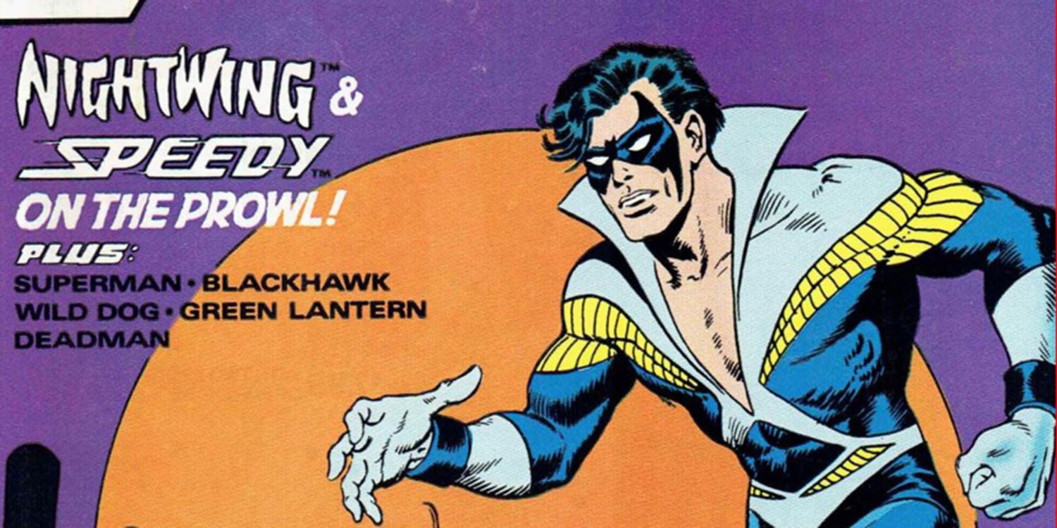Silver Age Nightwing