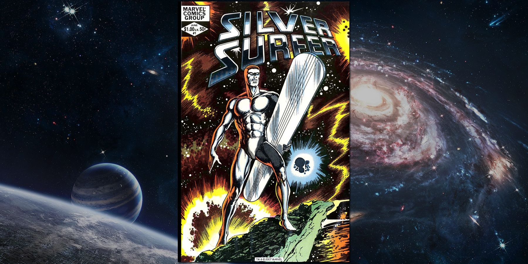 Silver Surfer Vol.1982 #01
