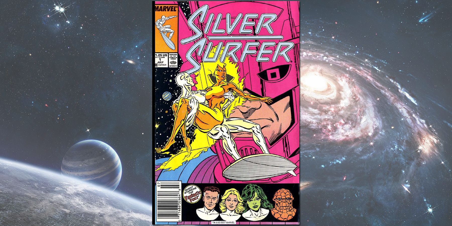 Silver Surfer Vol.1987 #01