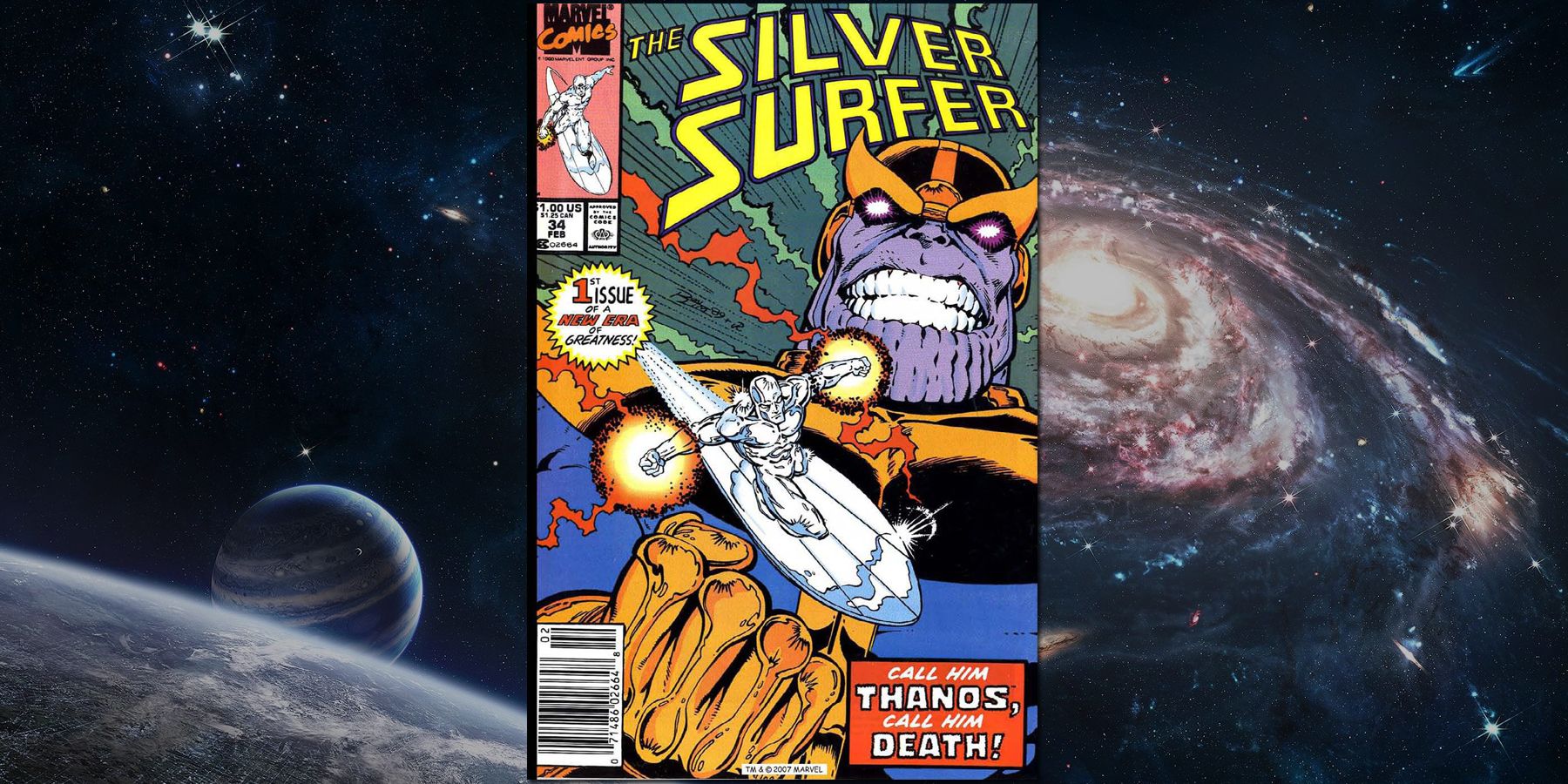 Silver Surfer Vol.1987 #34