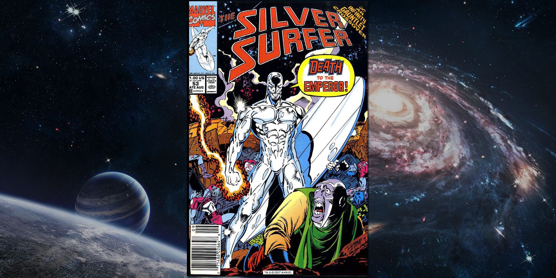 Silver Surfer Vol.1987 #53
