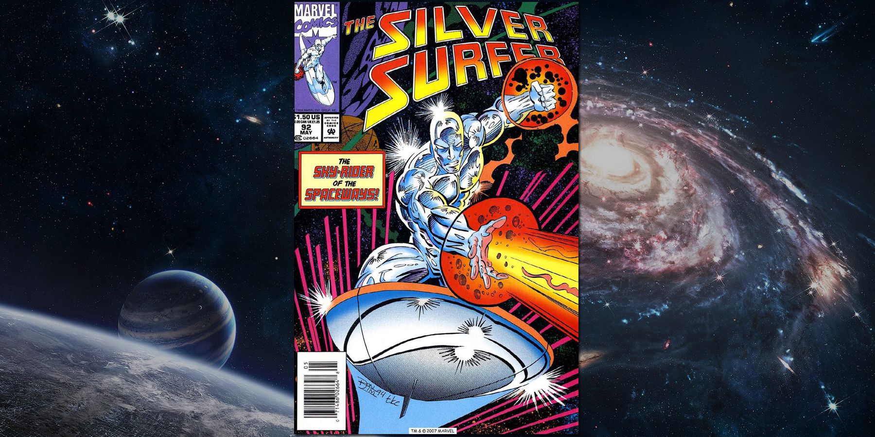 Silver Surfer Vol.1987 #92