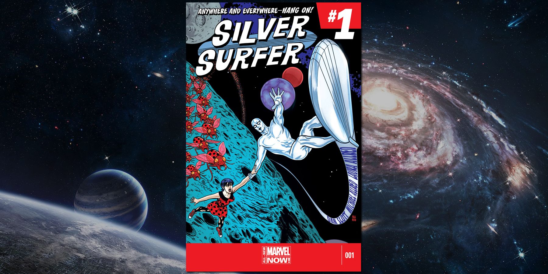 Silver Surfer Vol.2014 #01