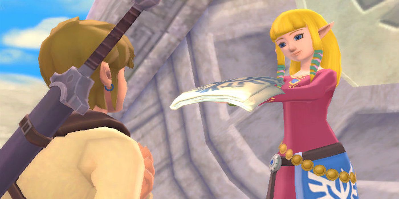 Skyward Sword Zelda Link
