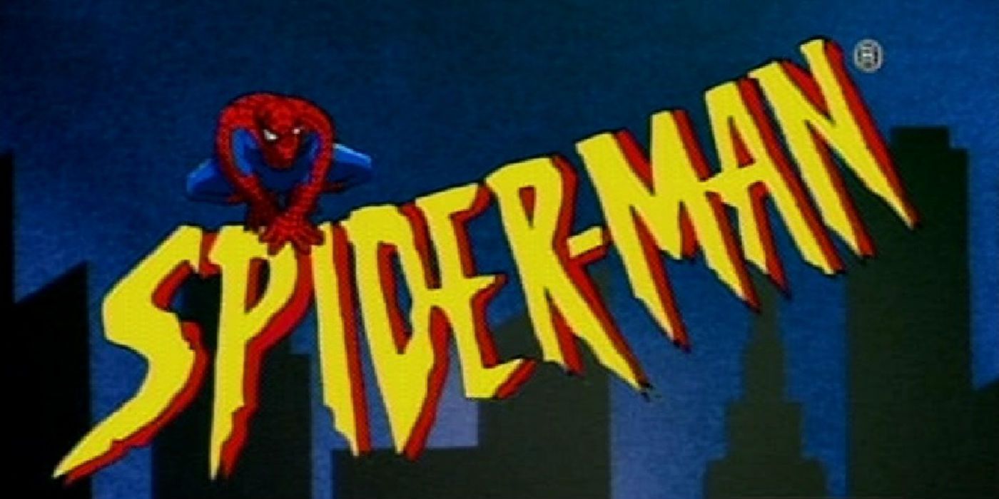 Spider-Man Animated Title