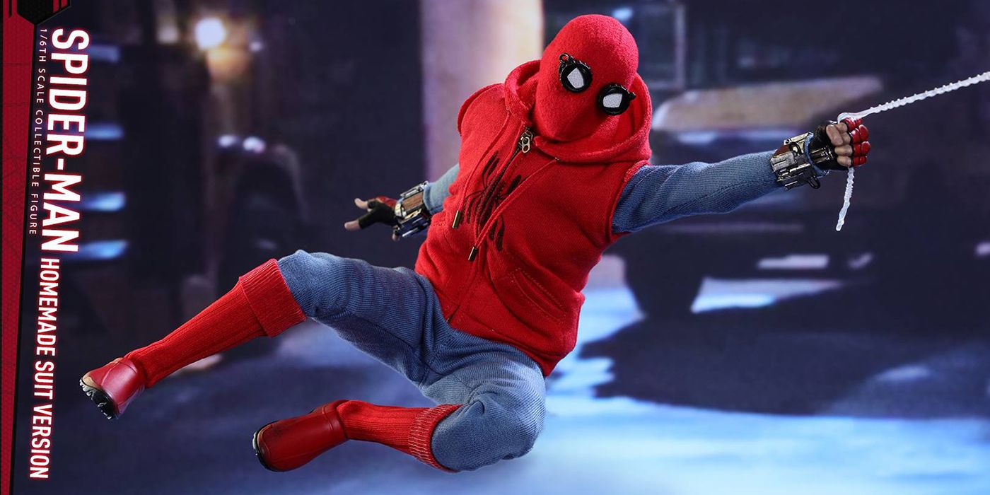 Spider-Man Homecoming Hot Toy