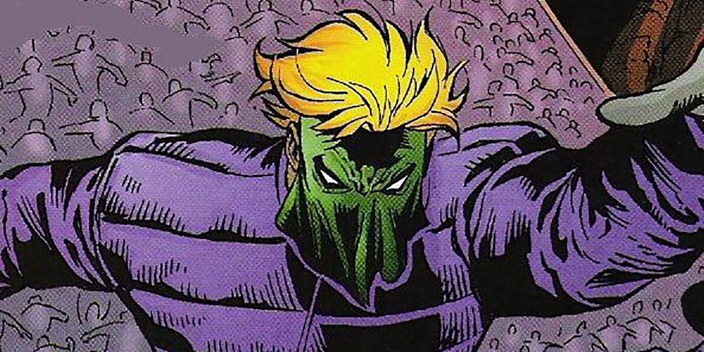 The villain Sportsmaster in DC Comics