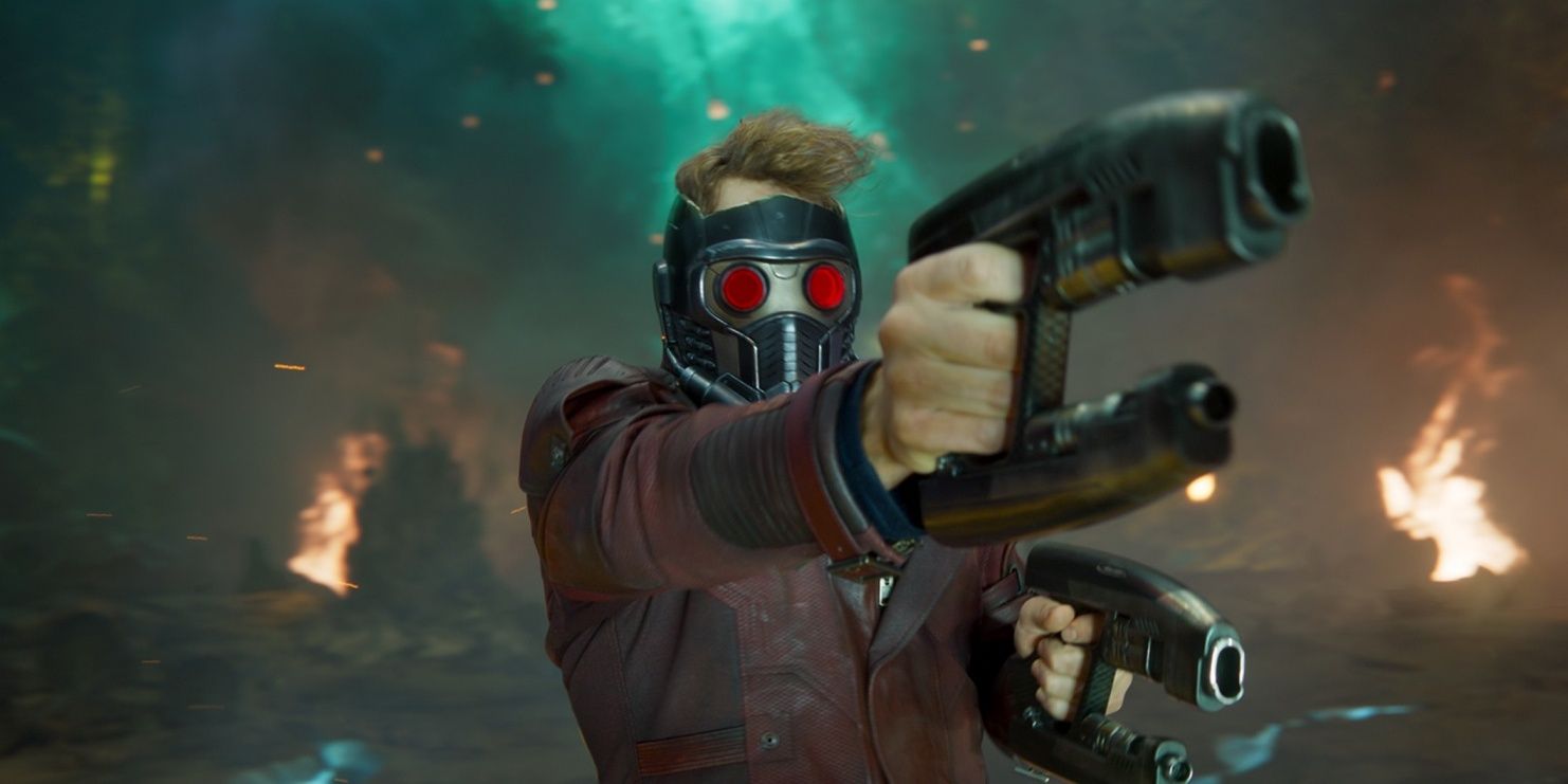 Star-Lord in Guardians of the Galaxy Vol 2