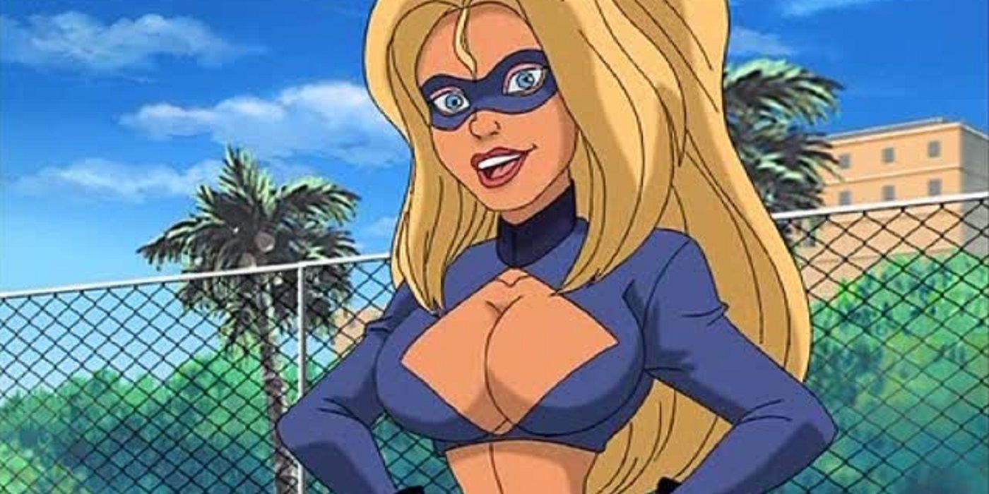Scene from the Stripperella aniamted series