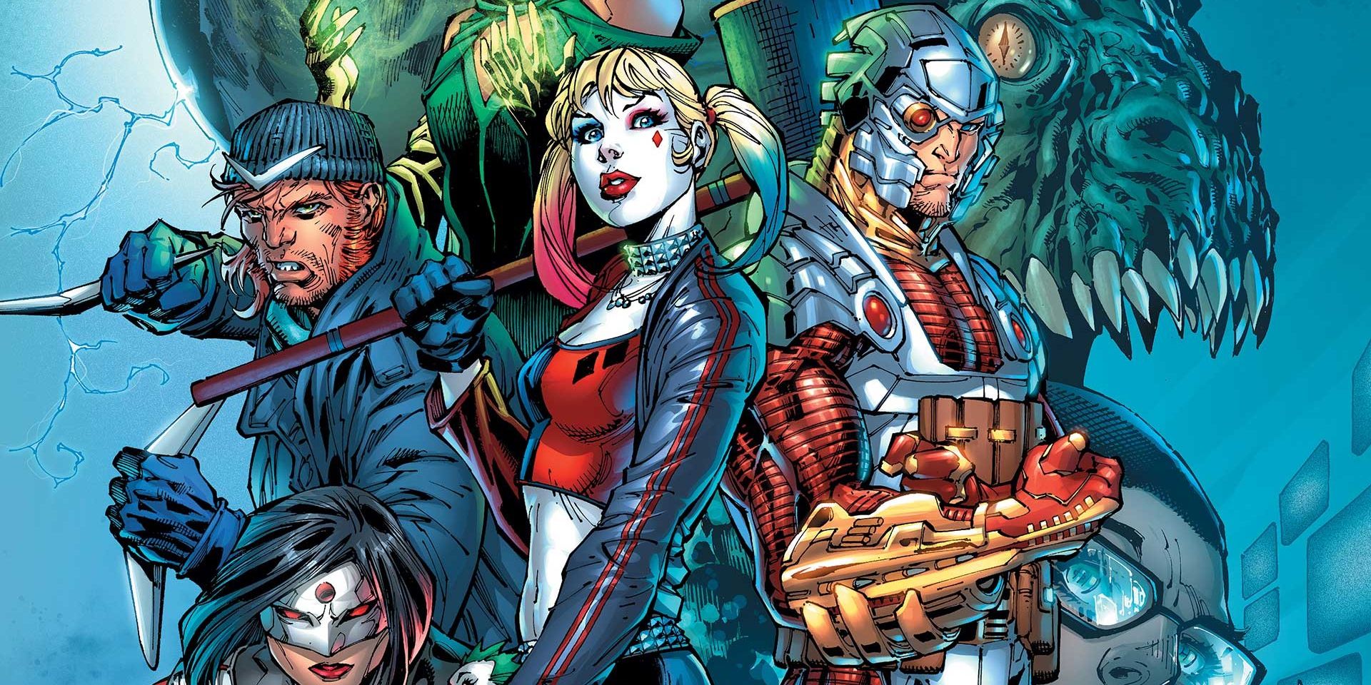 Suicide Squad 2 Image Unites All 15 Task Force X Characters