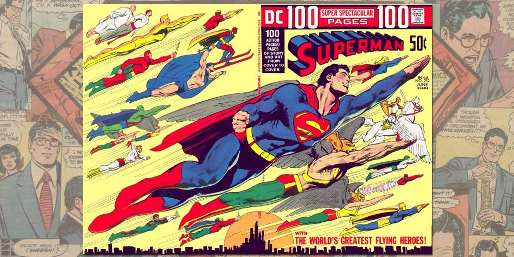 Superman: His Most Iconic Covers Ever