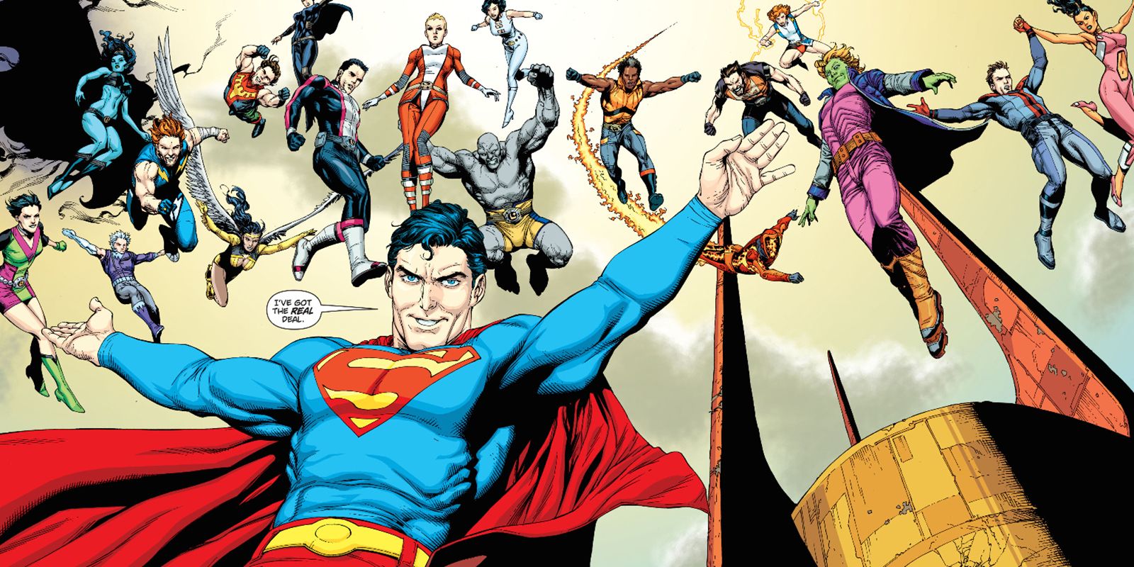 Superman And The Legion Of Superheroes