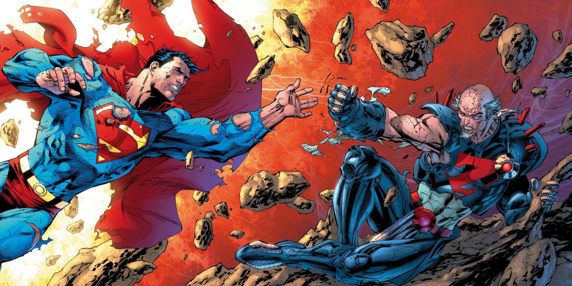 Superman For Tomorrow battles General Zod in DC's Superman comics