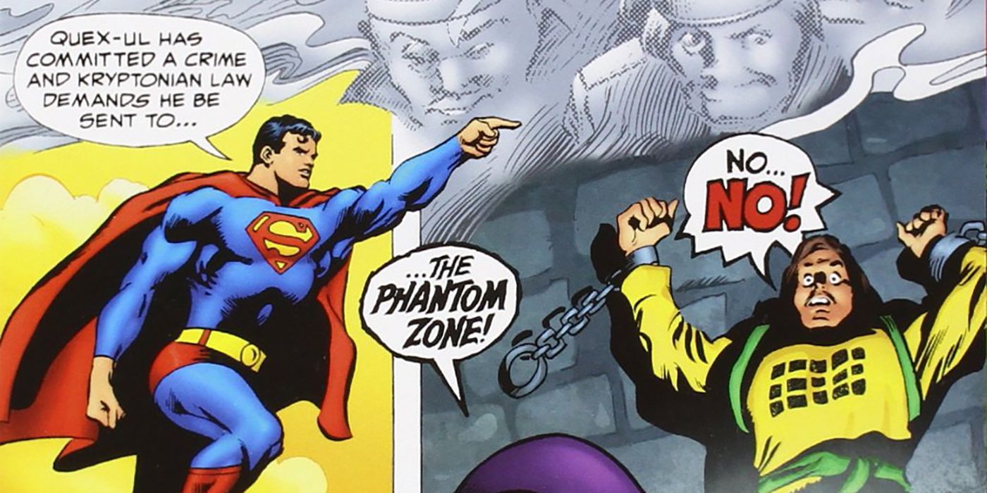 Superman and the Phantom Zone