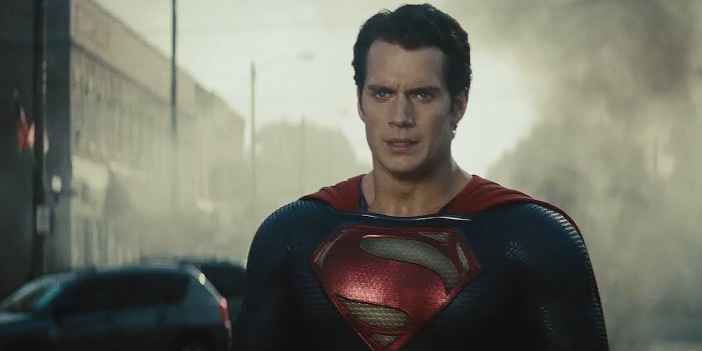 Superman in Smallville battle scene from Man Of Steel