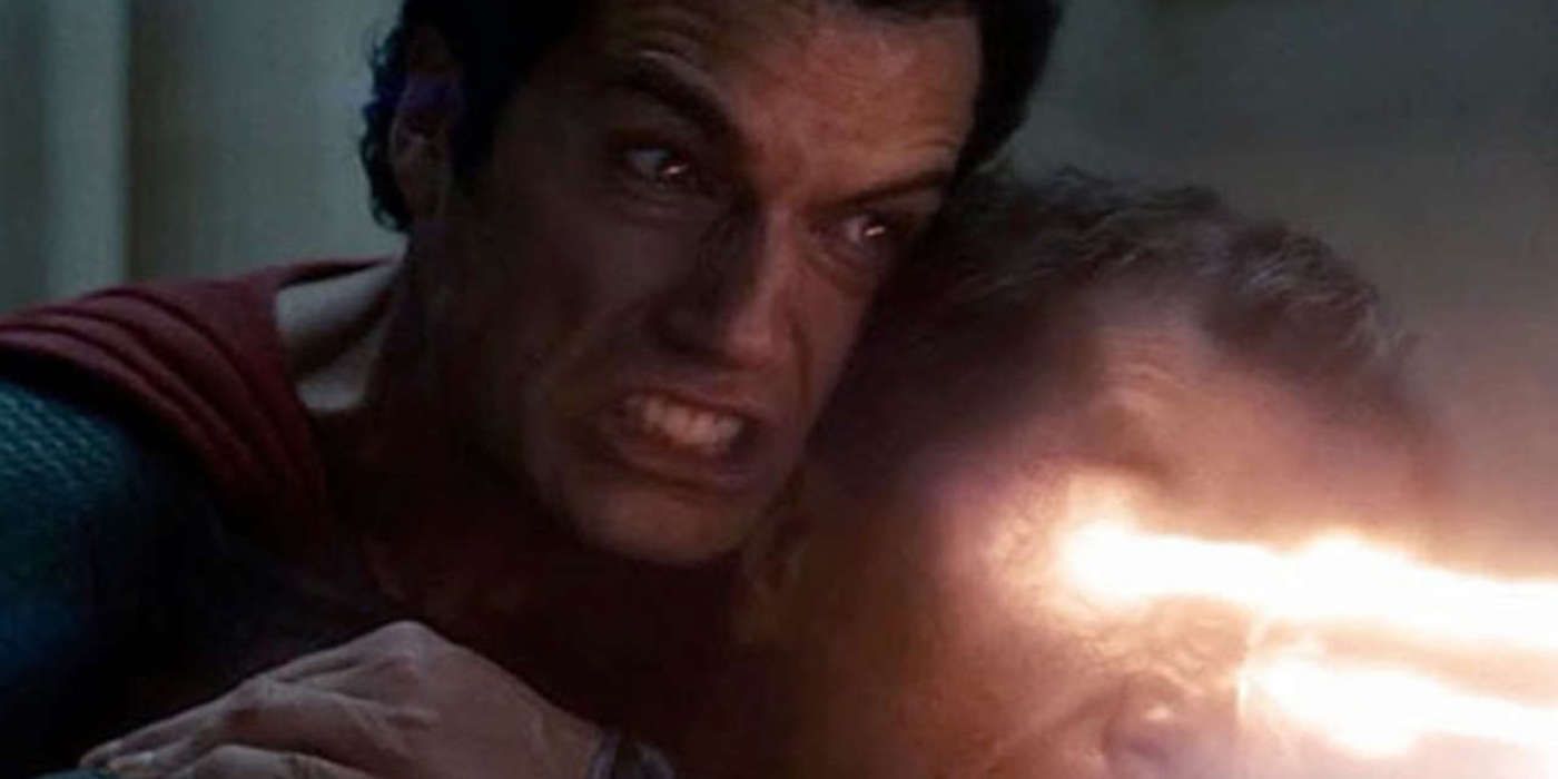 Superman kills Zod in Man Of Steel
