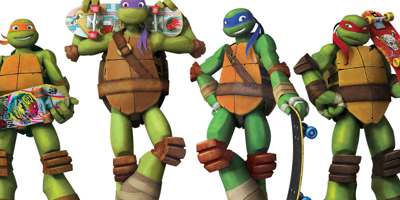 TMNT - All four Ninja Turtles