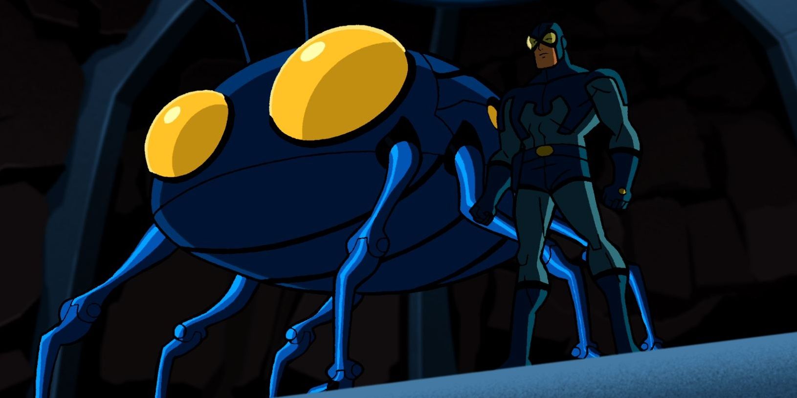 Ted Kord Blue Beetle from Batman Brave And The Bold