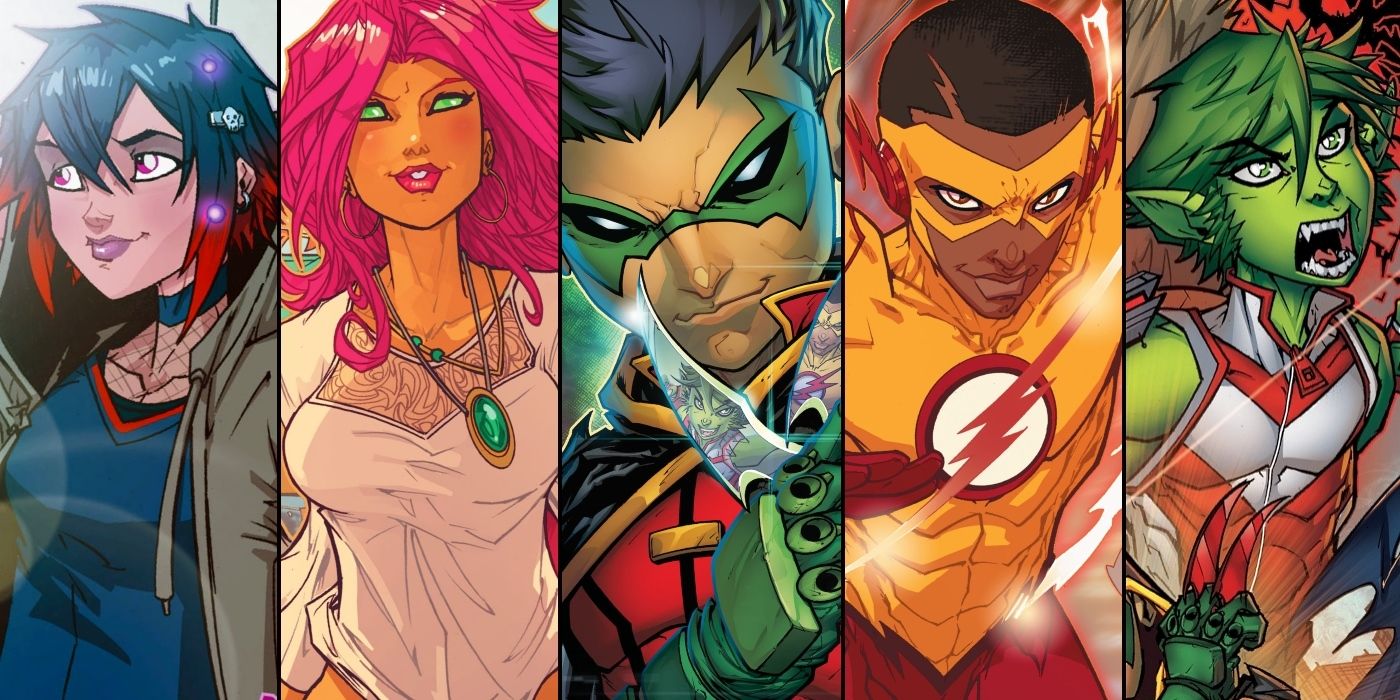 8 Worst Things About The Teen Titans