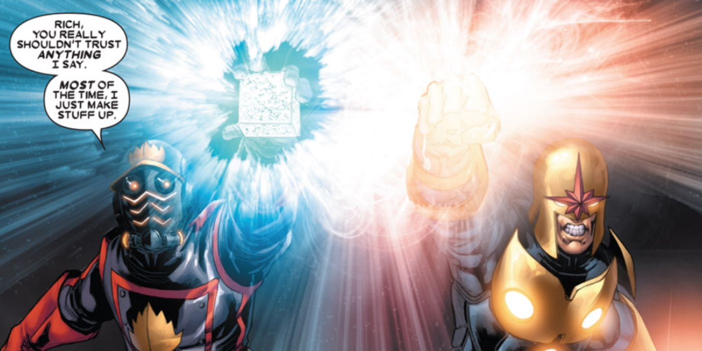 Thanos Imperative - StarLord and Nova