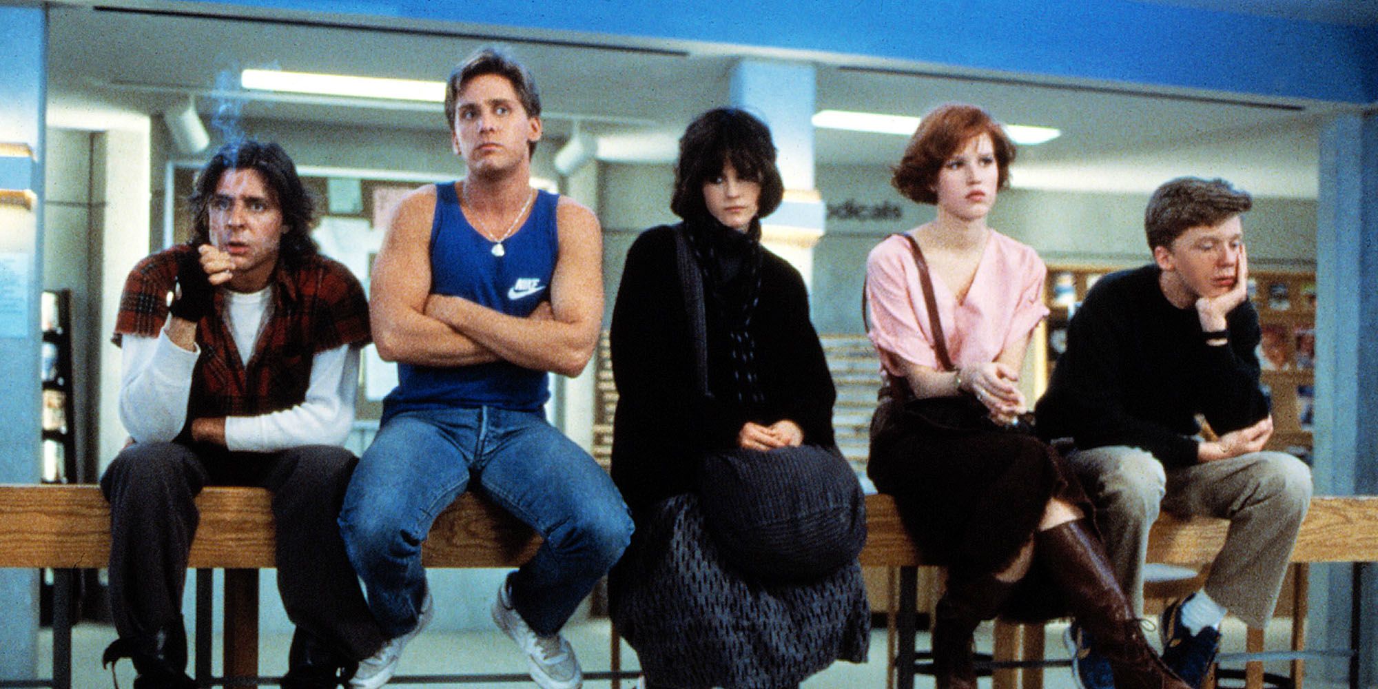 The Breakfast Club's cast