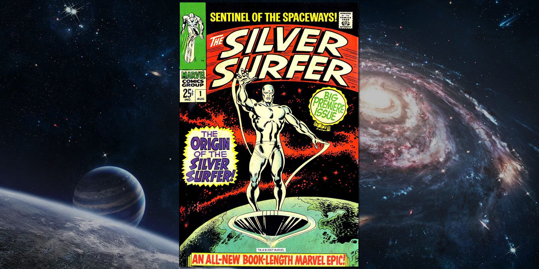 The Silver Surfer Vol.1968 #01