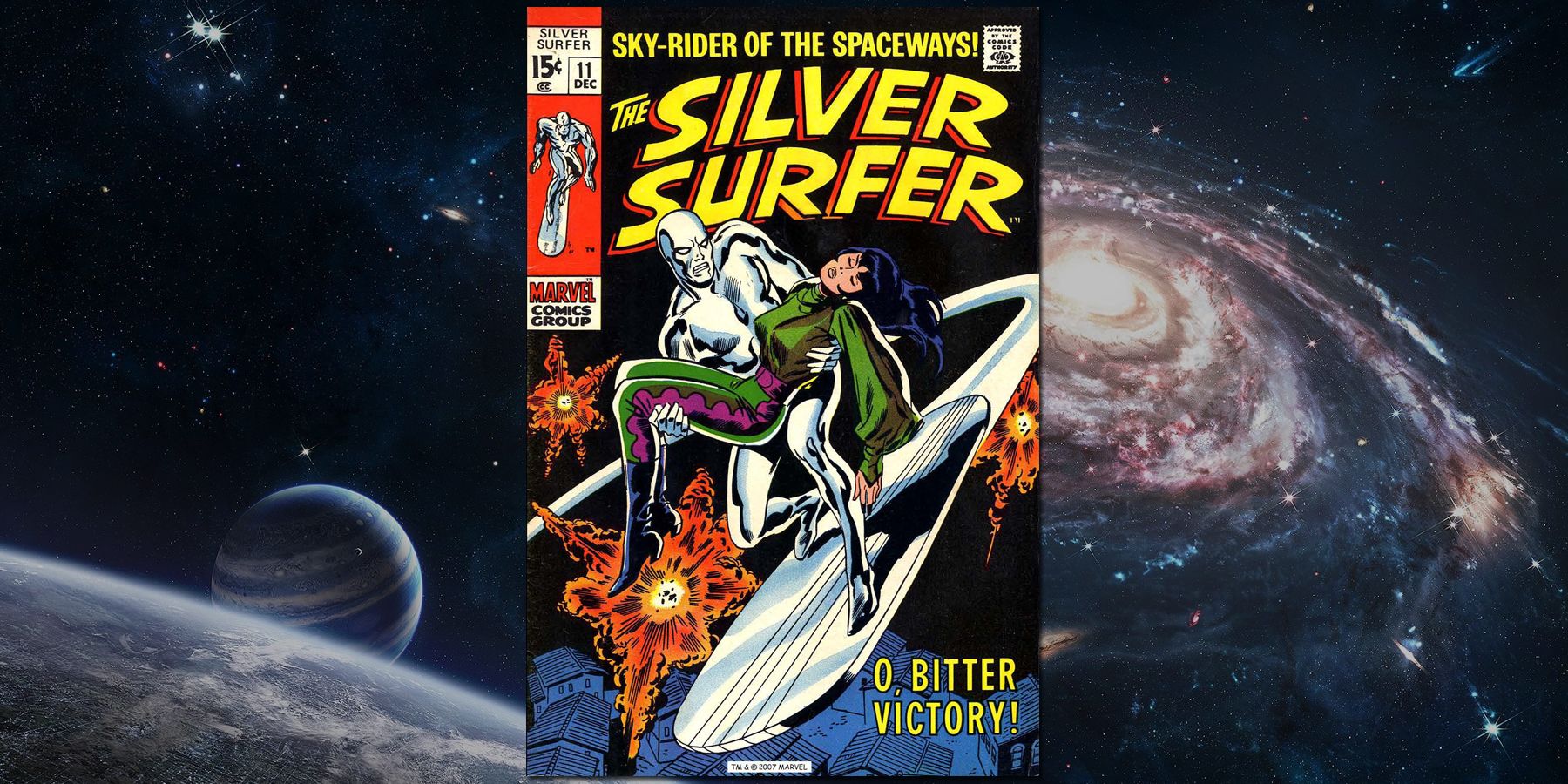 The Silver Surfer Vol.1968 #11