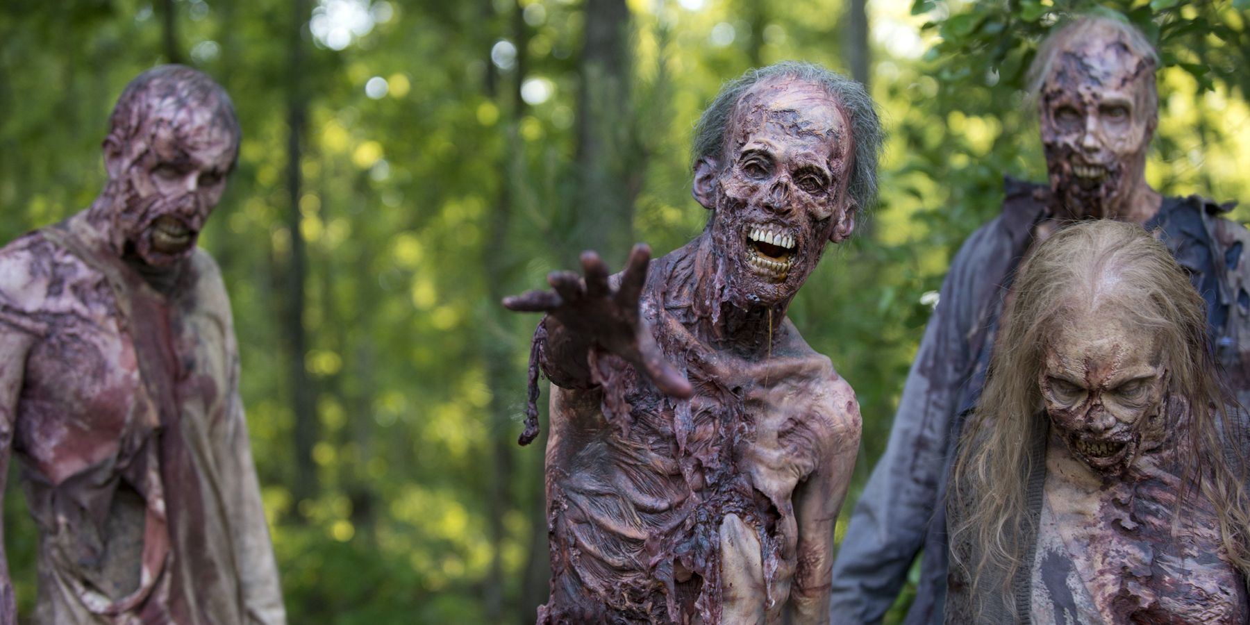 The Walking Dead - Skeleton Zombies