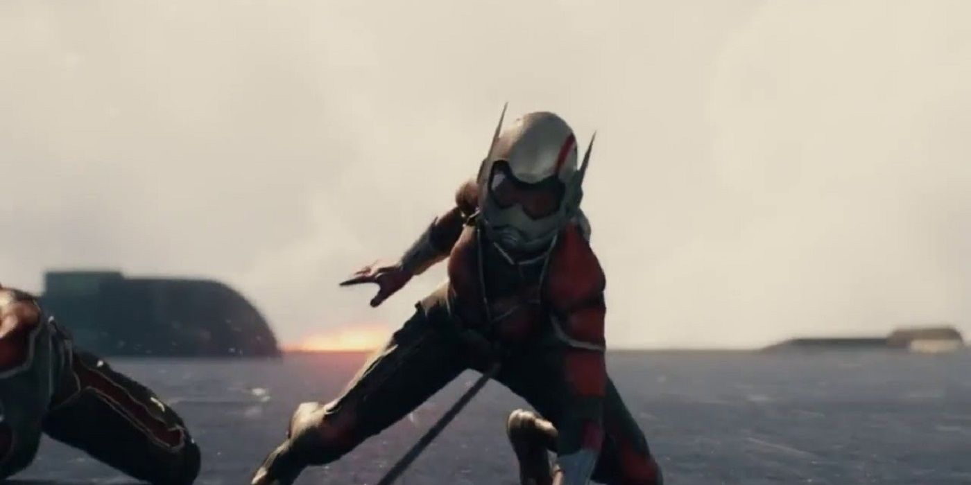 The Wasp in Ant-Man Flashback