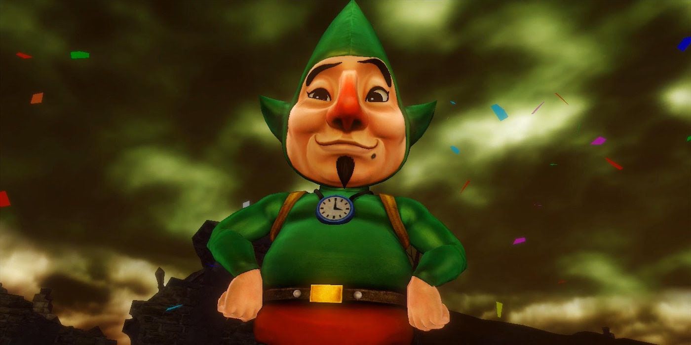 Tingle from the Zelda series