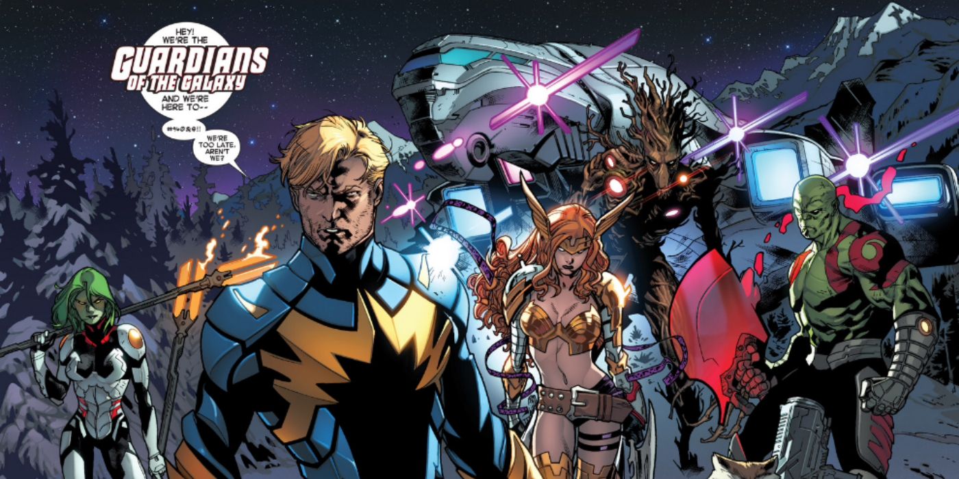 Top 15 Guardians of the Galaxy Stories - Featured Image