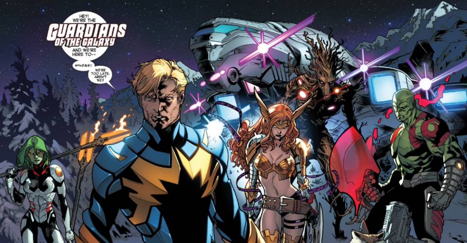 The 15 Best Modern Guardians Of The Galaxy Stories Cbr