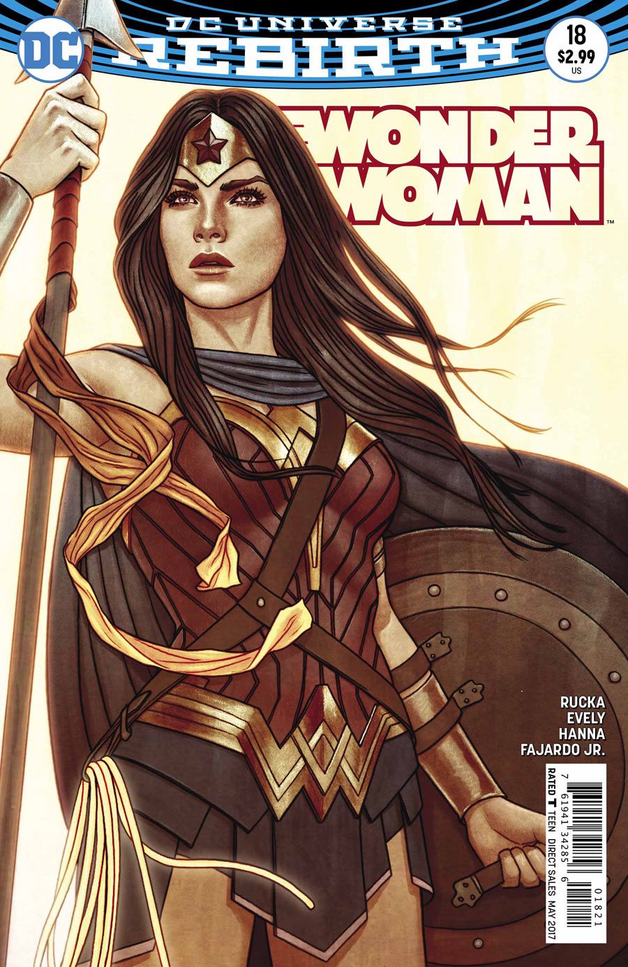 Wonder Woman #18 (EXCLUSIVE PREVIEW)
