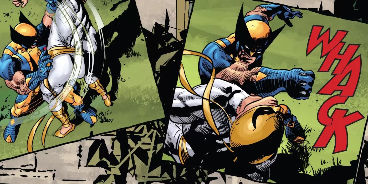 Wolverine Iron Fist