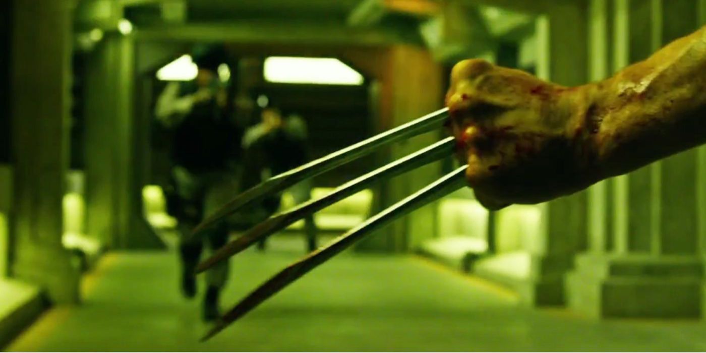 Wolverine claws in X-Men Apocalypse
