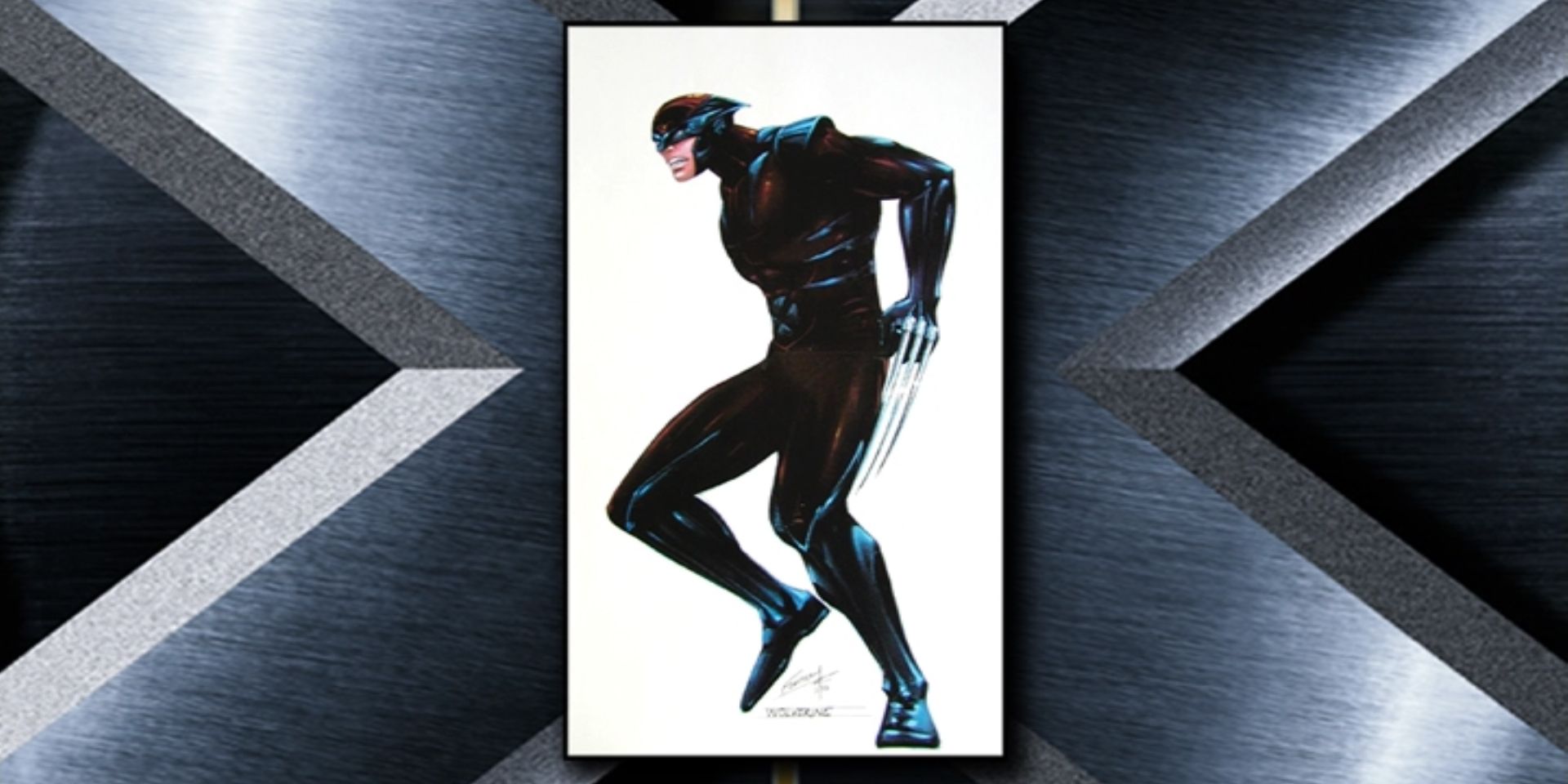 Wolverine concept art for X-Men films
