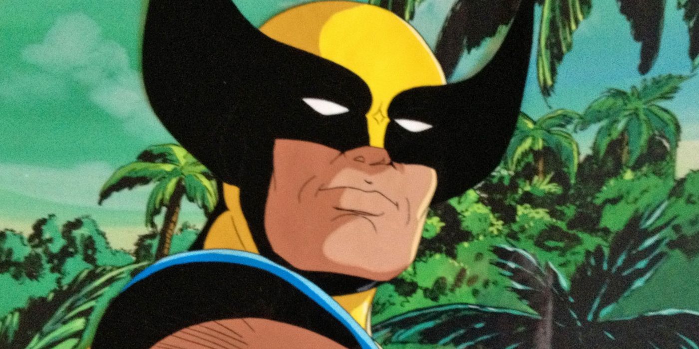 Wolverine in the x-men animated series
