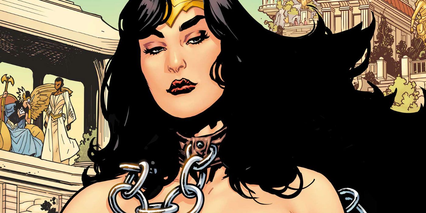 Wonder Woman Earth One