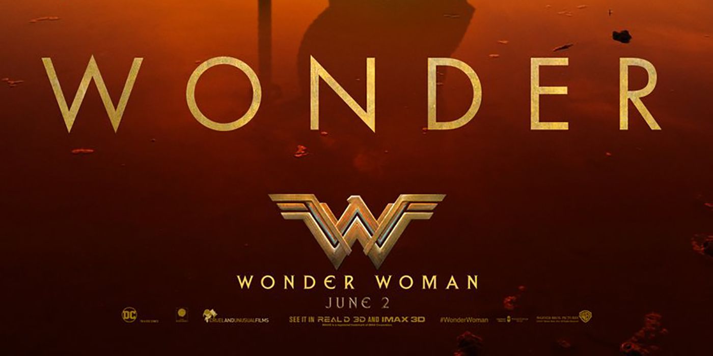 New Wonder Woman Poster Wants You to Believe in Wonder