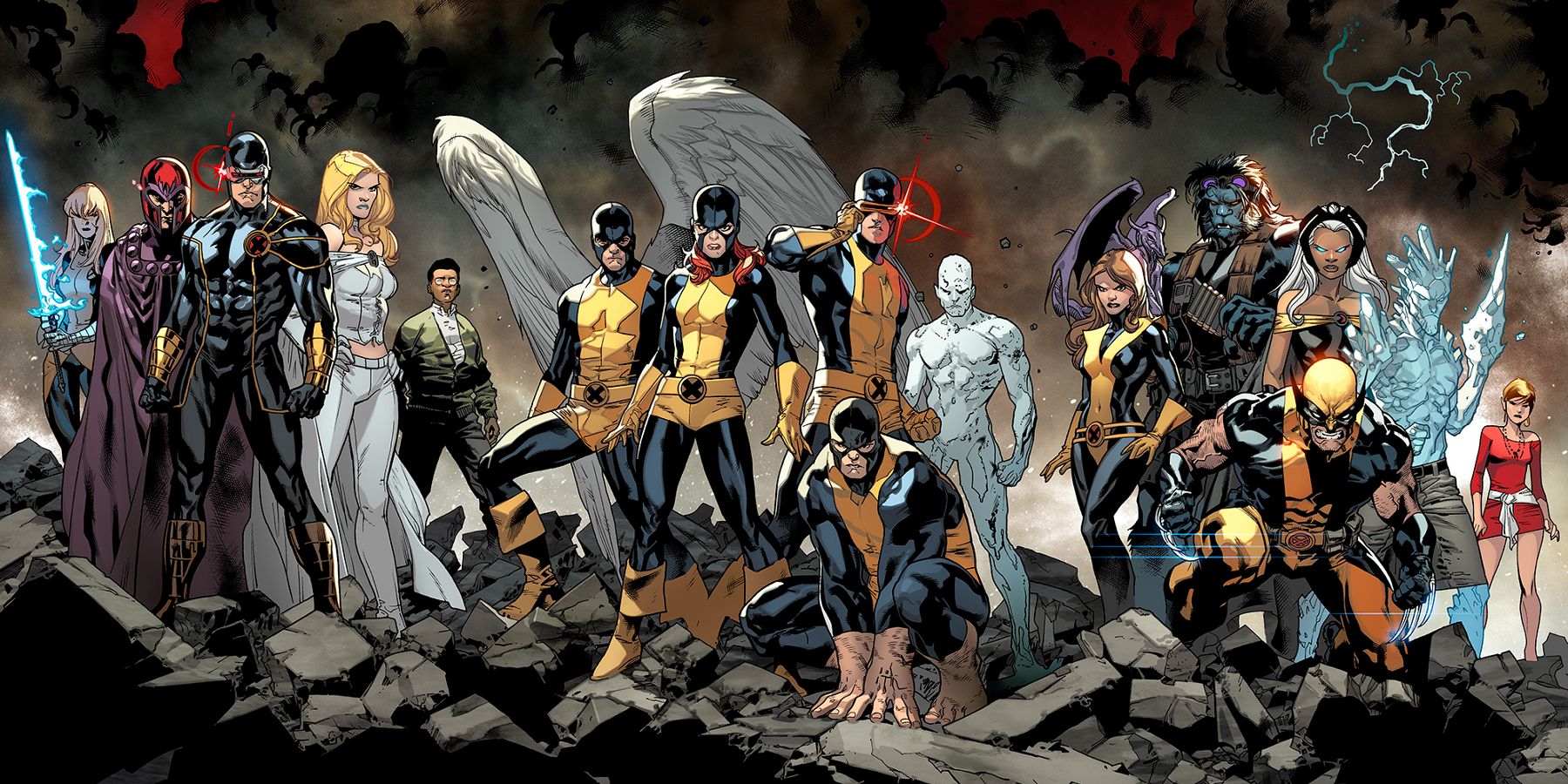 All-New X-Men Brian Michael Bendis